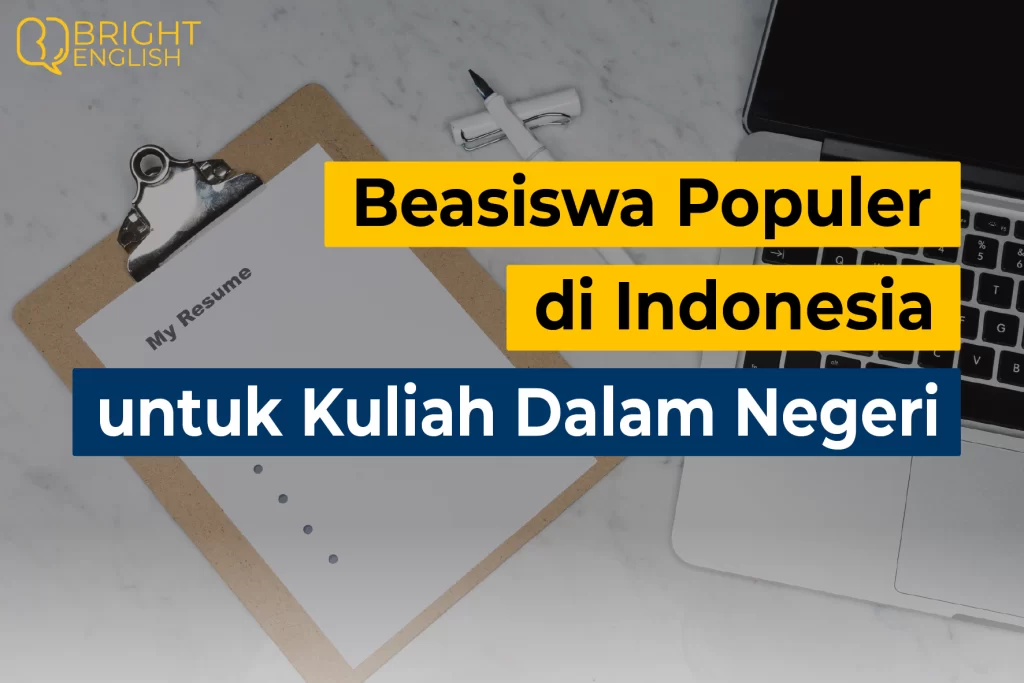 beasiswa populer di Indonesia