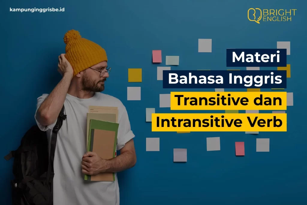 transitive dan intransitive verb