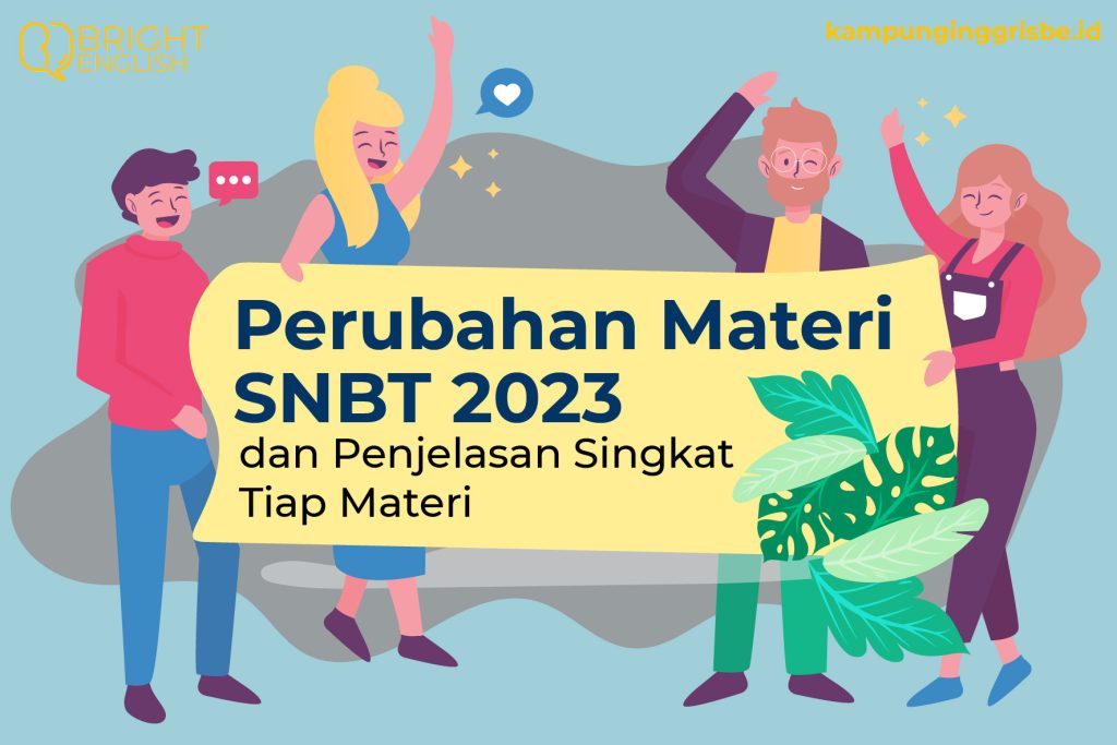 Perubahan Materi SNBT 2023
