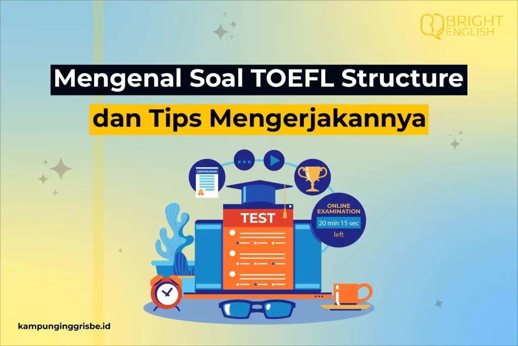 soal TOEFL structure